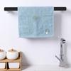 Towel Rack Hanger Plastic Rag Bar Dish Cloth Hanging Storage Shelf for Kitchen Toilet Bathroom