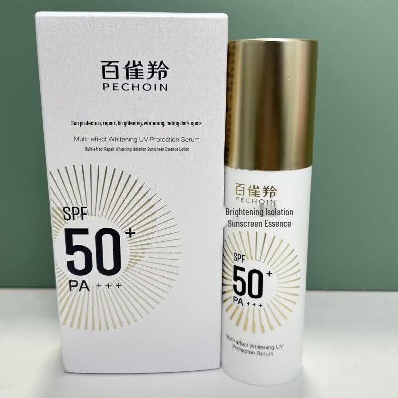 Pechoin Multi-Effect Repair Whitening Sunscreen Essence