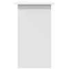 Minimalistischer Schreibtisch, Computerarbeitsplatz Mit Stauraum, Lernschreibtisch 80x45x74 Cm
