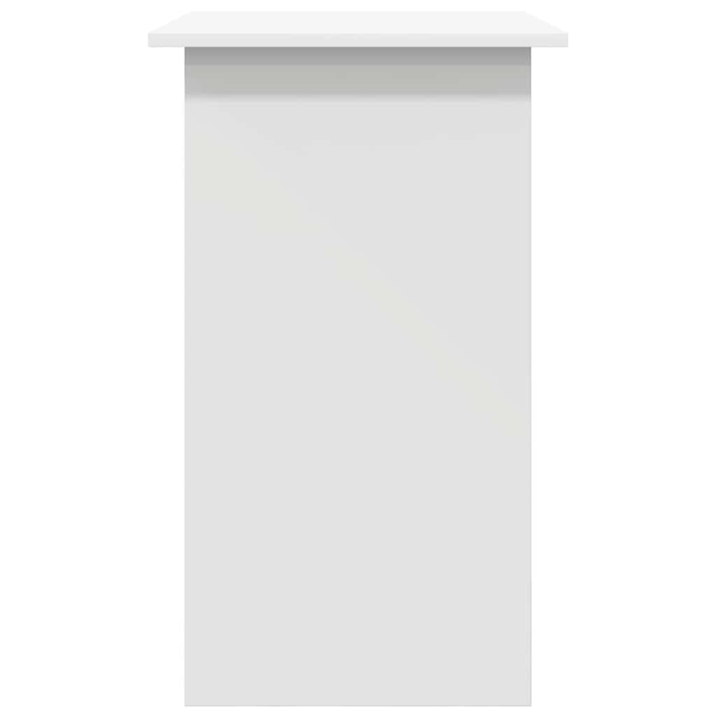 Minimalistischer Schreibtisch, Computerarbeitsplatz Mit Stauraum, Lernschreibtisch 80x45x74 Cm