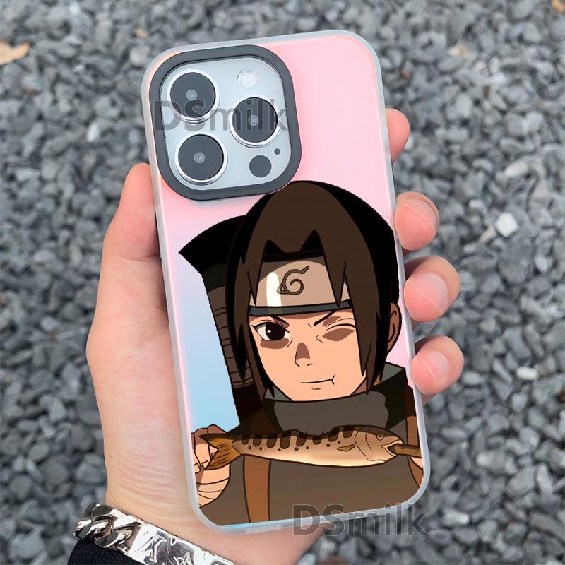 

Чехол Itachi Naruto для iPhone 15 Pro 14/13 Aurora White 12 Apple 11XsMax XR. iPhone 13