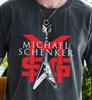 UFO Michael Schenker T-Shirt Rock Band On Vintage Black Comfort Colors 1717 Tee
