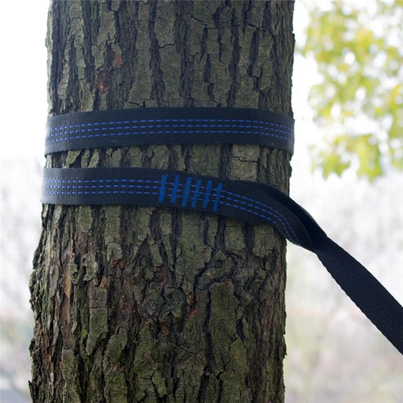 2Pcs Hammock Straps Special Reinforced Polyester Straps 5 Ring High Load-Bearing Barbed Outdoor Durable Wear Resistant Straps