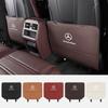 2025 Hot 2PCS Car Seat Back Protector Anti-Kick Mats Anti Dirty Pad For Mercedes Benz AMG A C E Class W201 W210 W108 W204 W205 W