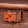 Wallet Case With Card Holder & Wrist Strap for Samsung Galaxy Z Flip 6 5 4 3 2 Flip6 Flip5 Flip4 Flip3 Flip2 5G PU Leather Cover