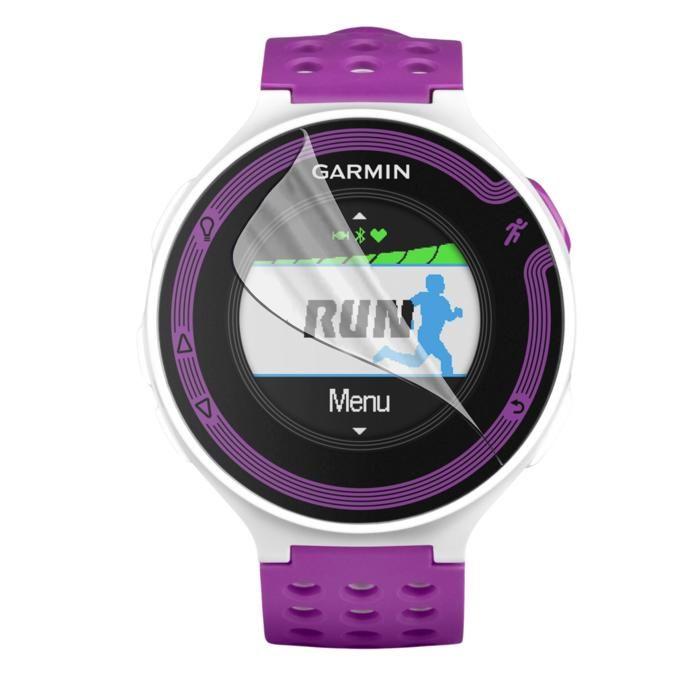 Screen Protector for Garmin Forerunner 220 [6 Pack] Ultra Thin Resistant Protective Plastic Film Phonillico