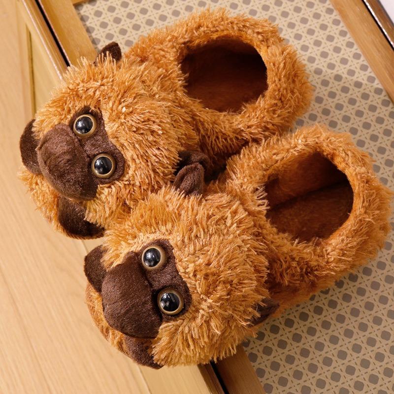 High-quality miscellaneous slippers cotton mop casual trend non-slip, a large number of discounts are available.