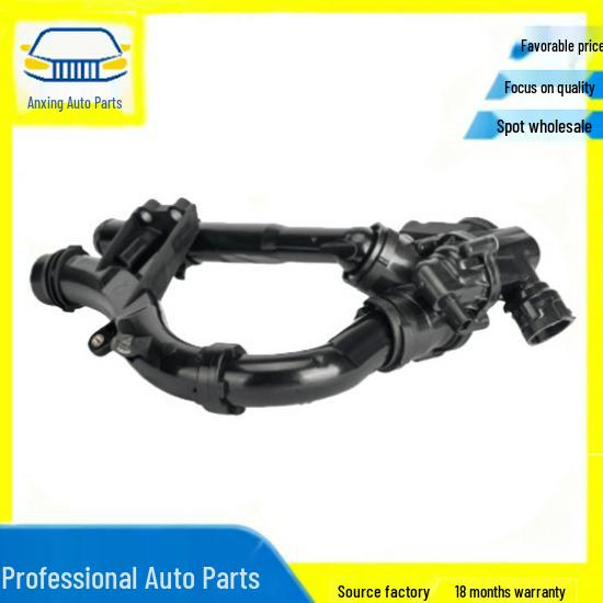 Mercedes M274 Electronic Thermostat Assembly 2742000115 Engine Coolant Thermostat