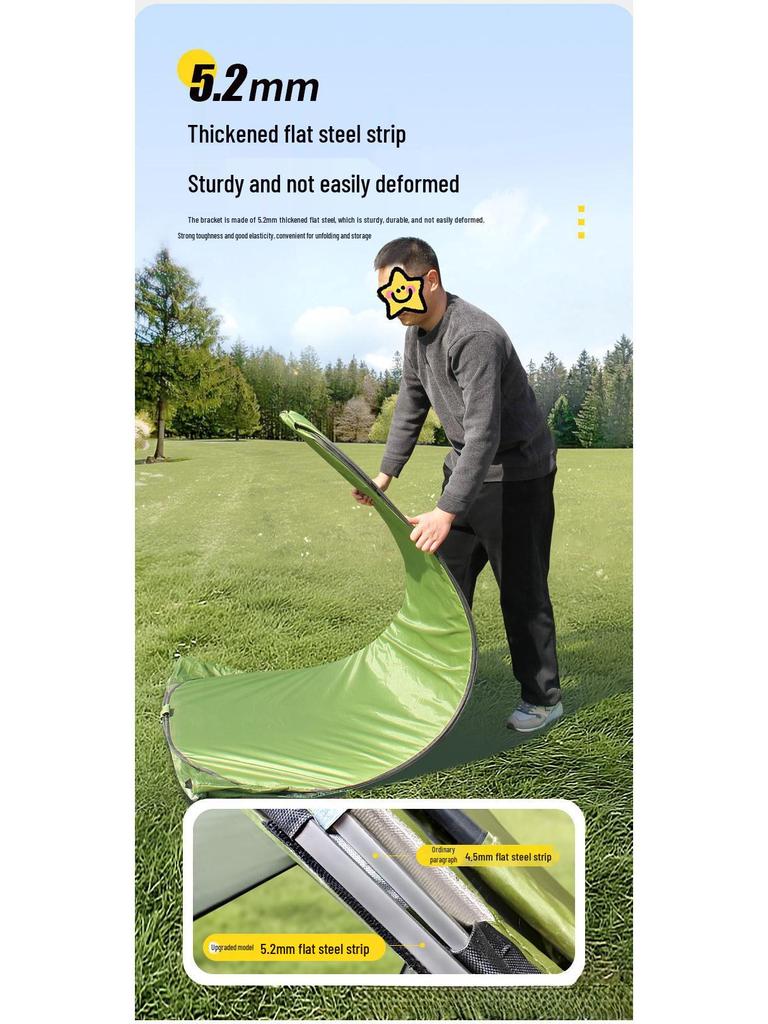 Portable Rainproof Outdoor Changing Tent for Camping and Fishing