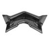 Motorcycle Front Fairing Spoiler Winglet Carbon Fiber Style Rain Proof Replacement for NMAX155 2025