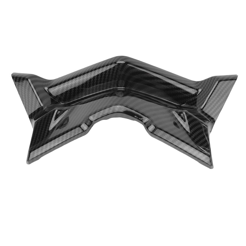 Motorcycle Front Fairing Spoiler Winglet Carbon Fiber Style Rain Proof Replacement for NMAX155 2025