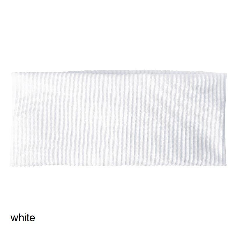 Elastisches einfarbiges Stirnband für Damen und Herren Haarband Laufen Fitness Sport Yoga Stirnbänder Gewebtes Stirnband Zubehör