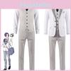 Blue Lock Reo Mikage Cosplay Costume Suit Pant Halloween Party Uniform