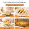 Hongzhu Heat-Resistant Glass Bowl with Lid