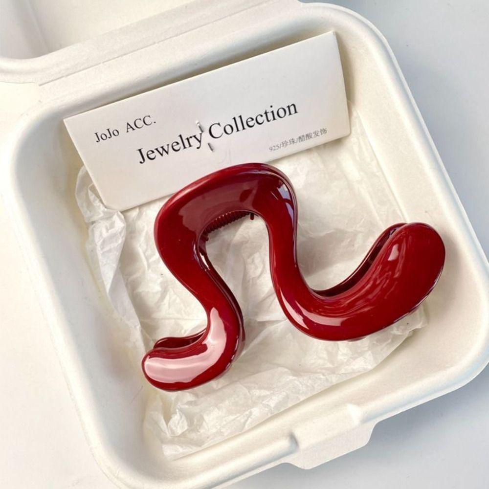 Premium Hair Catch Clip Irregular Hairpin Simple Back Head Hair Accessories  Daily