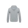 Air Jordan Knit Logo Fleece Lined Hooded Pullover Hoodie Asia Sizing 'Grey' Men's 834372-063