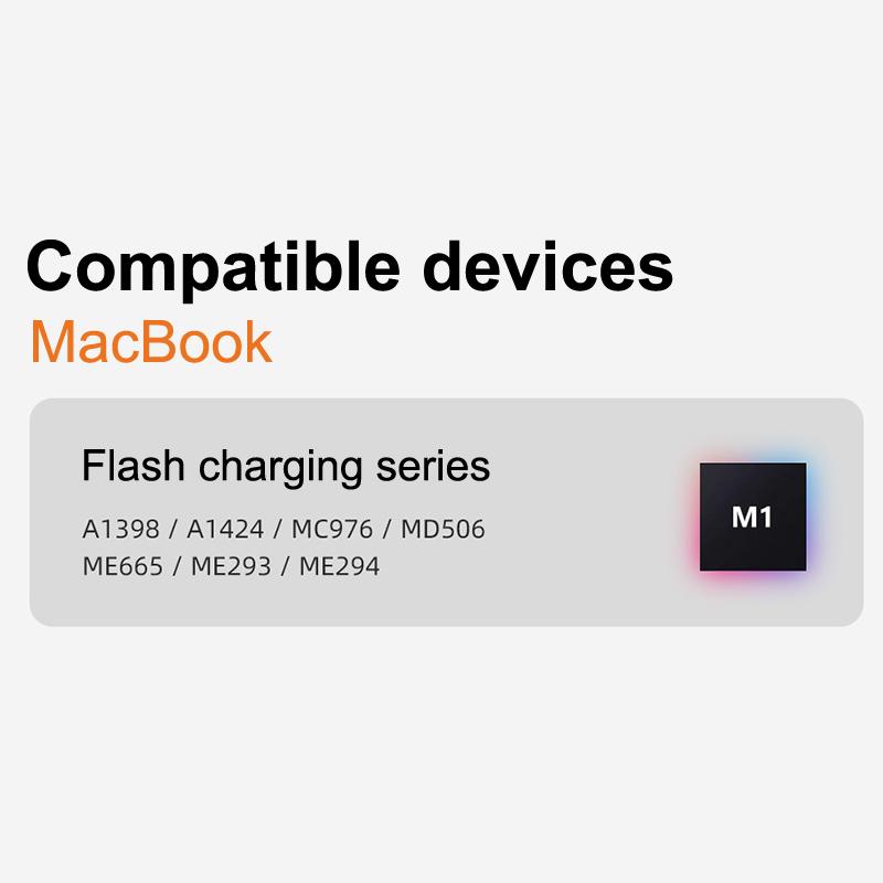 100W Type-C Female To Magsafe 2 Converter Laptop Indicator Light Usb-C Magnetic Adapter Zinc Alloy Connector For Macbook Air/Pro