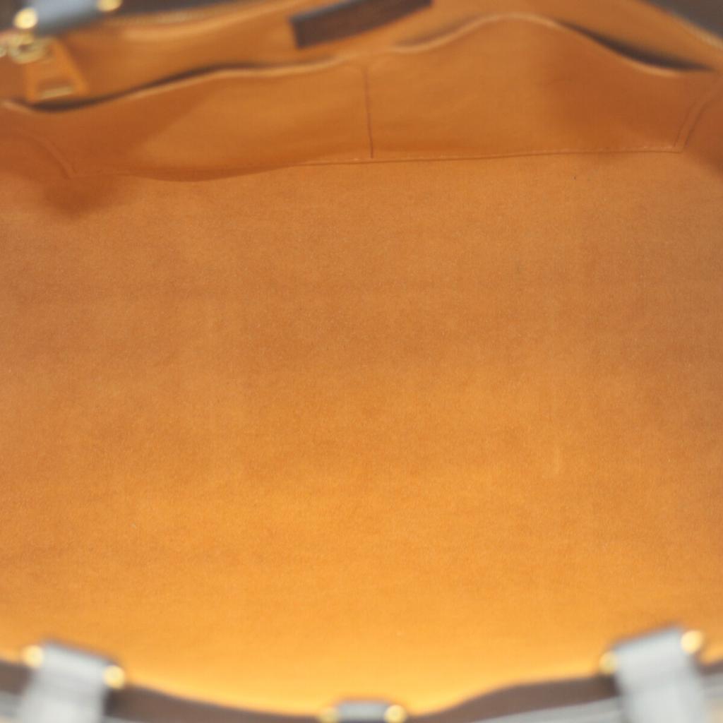 LOUIS VUITTON M45595 Monogram Print Black Onzago MM Tote Bag Monogram Ann PlattUsed