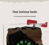 Genuine Hong Kong Silent Exam Quartz Watch - Men's Model for Junior & Senior High School Students