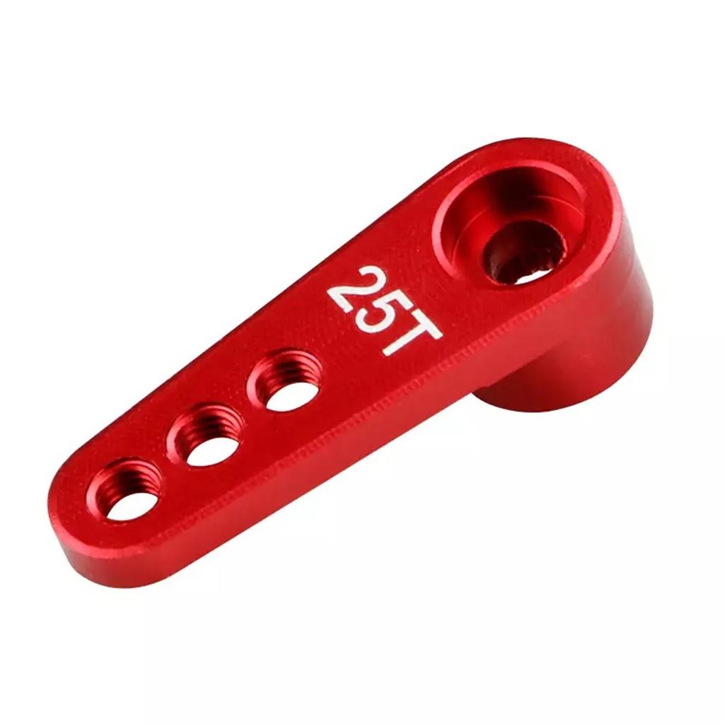 42mm 37mm 28mm 25T M3 Aluminum RC Servo Arm Horn Single Arm/Dual Arm for Futaba Savox Xcore HL HSP HD Power RC Tools