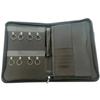 PU Leather A4 File Folder with Zipper A4 Document Folder  For Office School Supplies