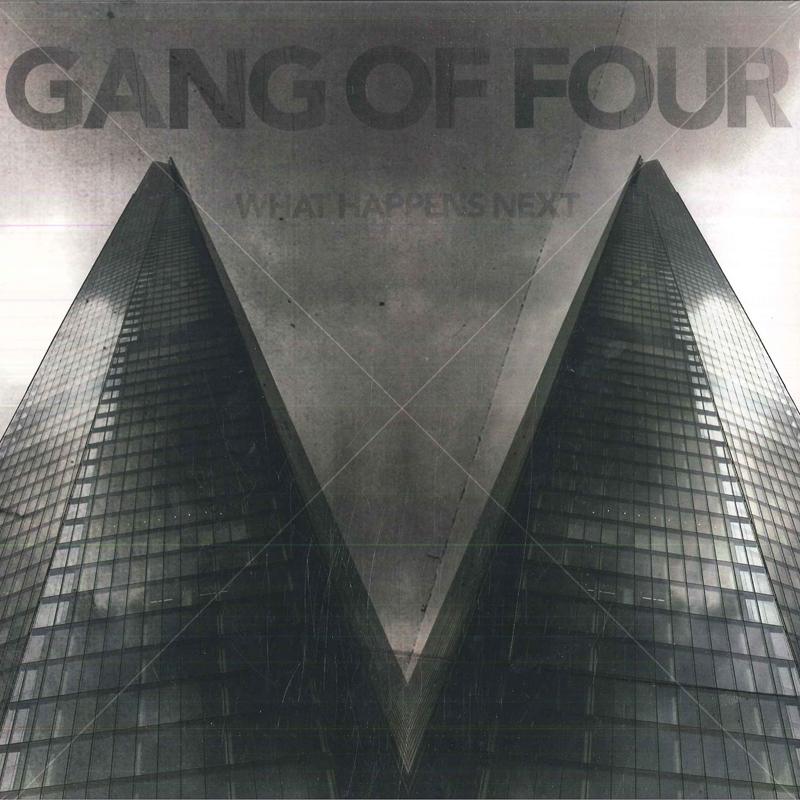 

LP Record GANG OF FOUR - What Happens Next MET970 Metropolis 2015 US Rock