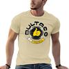 Streetwear Klassisches Herren Sommer T-Shirt Hohe Qualität Bultaco Cemoto Motorräder Print Tee Unisex Mode Rundhals T-Shirt Schwarz