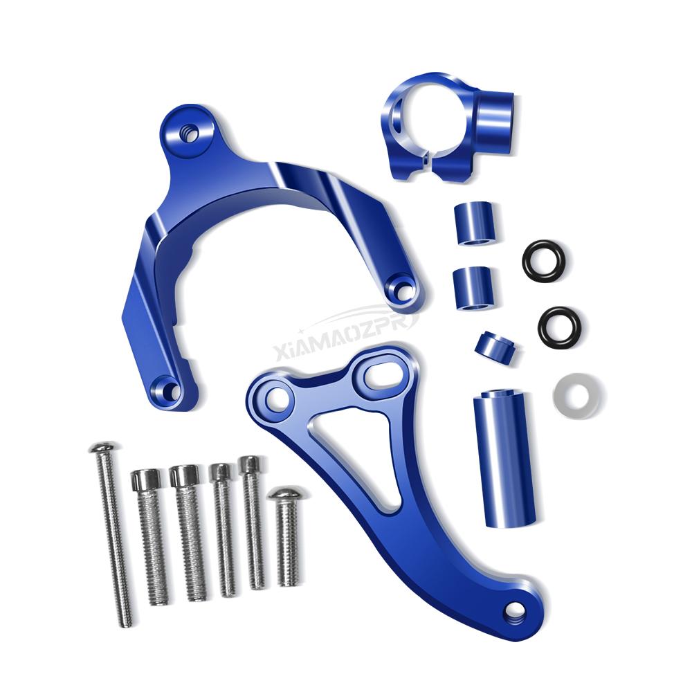 For GSXS750 GSX-S750 gsx-s750 2017-2021 2022 2023 Accessories Steering Damper Stabilizer Bracket Support Mounting Kit GSXS 750