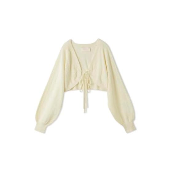 gelato pique [SPRING] Openwork cardigan PWNT251121 Women s