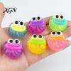 Big Mouth Bun Fidget Toy 15Pcs Cartoon Sausage Dumpling Eyes Steamed Emotional Soothing Squeeze Soft Stretchy Simulation Dough Ball Desk Stress