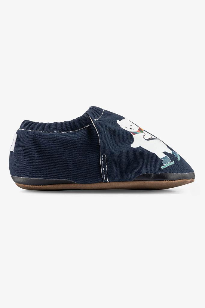 Buddy-Buddy Hyper Navy Blue Barefoot Smart Booties