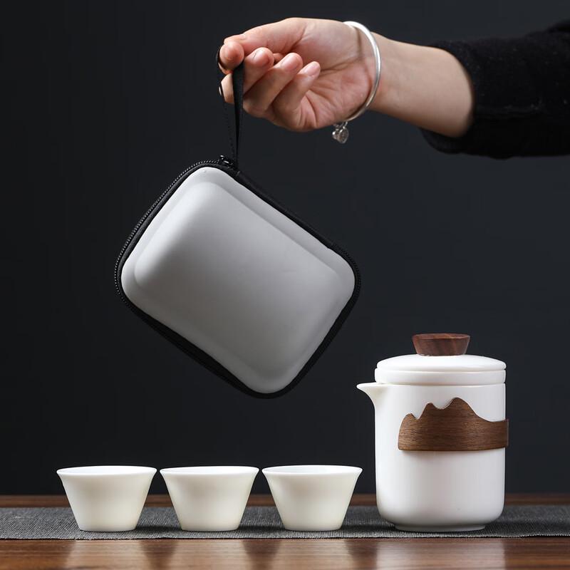 MULTIPOTENT Portable Ceramic Travel Tea Set