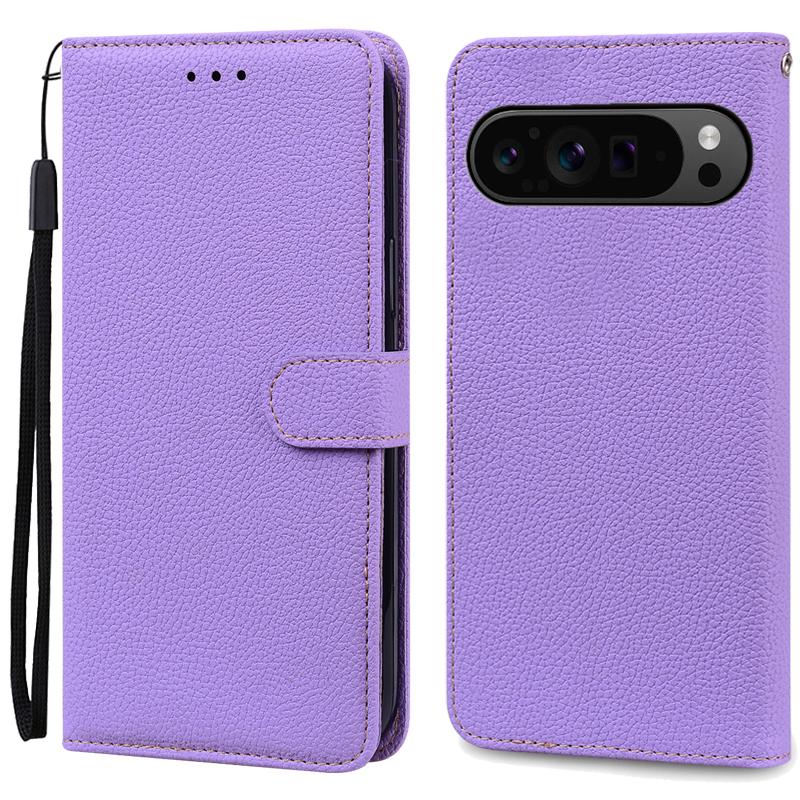 For Google Pixel 9 Pro Case Wallet Flip Leather Cover For Google Pixel 9 Pro XL Case Coque Fundas Wallet Pouch Bags