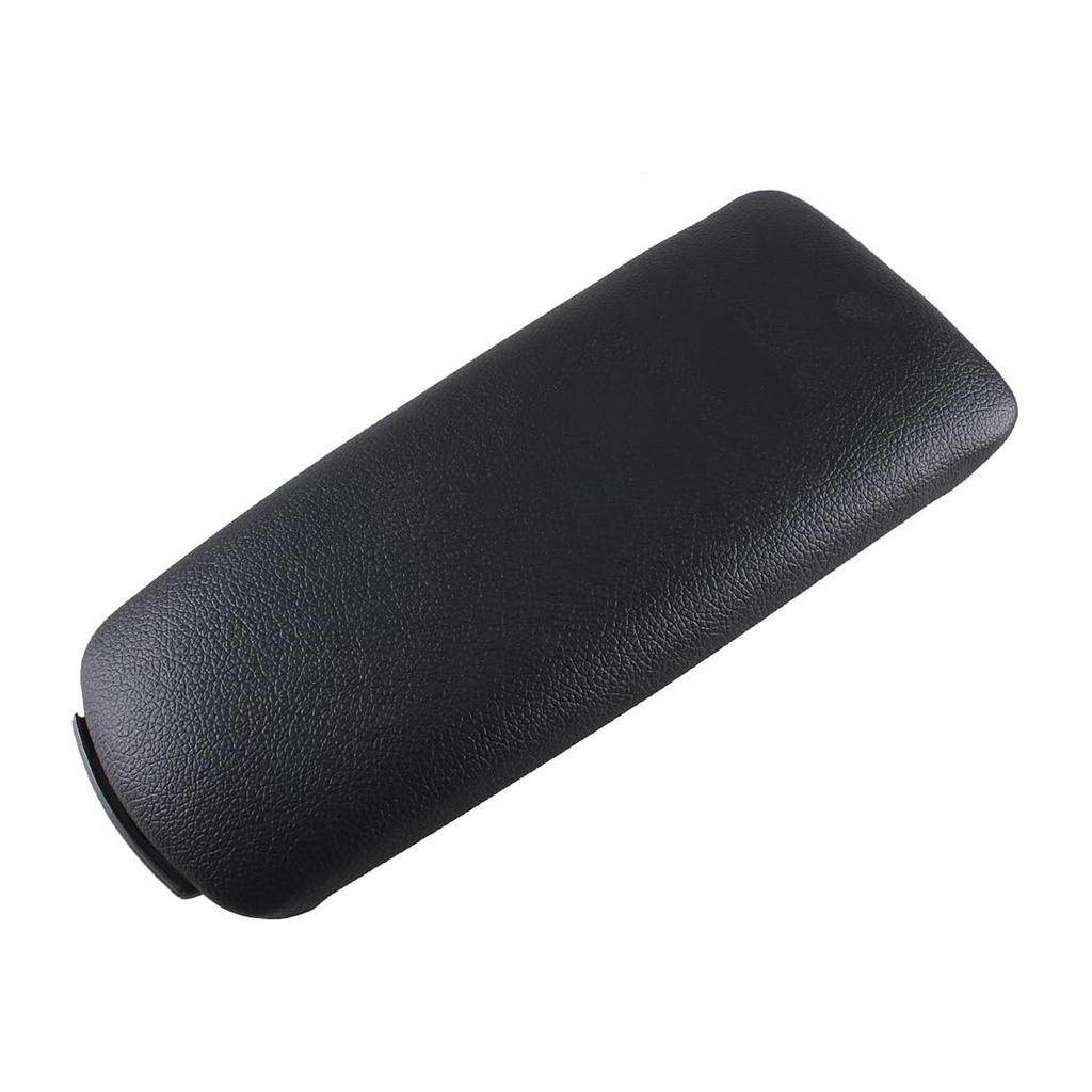 Black Leather Armrest Centre Console Lid For A4 B6 B7 2001-2008 8E0864245E