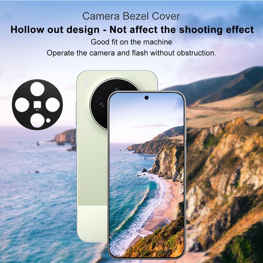 For Vivo X300s 5G Glass Lens Film IMAK Camera Styling Premium Camera Protector