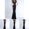 Elegantes Damen Formelles Hochzeits-Brautjungfern-Abendparty-Langes Ball-Abschlussball-Kleid Cocktailkleid