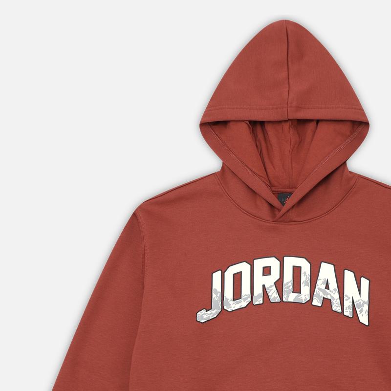 Jordan Gift Giving Comfortable Soft Fleece Hooded Pullover Long Sleeve Kids Tops IQ2829-652