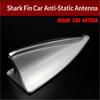 Universal Car Antenna Shark Fin Roof Decorative Antenna With Adhesive Various Types Of Vehicles Anti-Static Car Radio Aerials