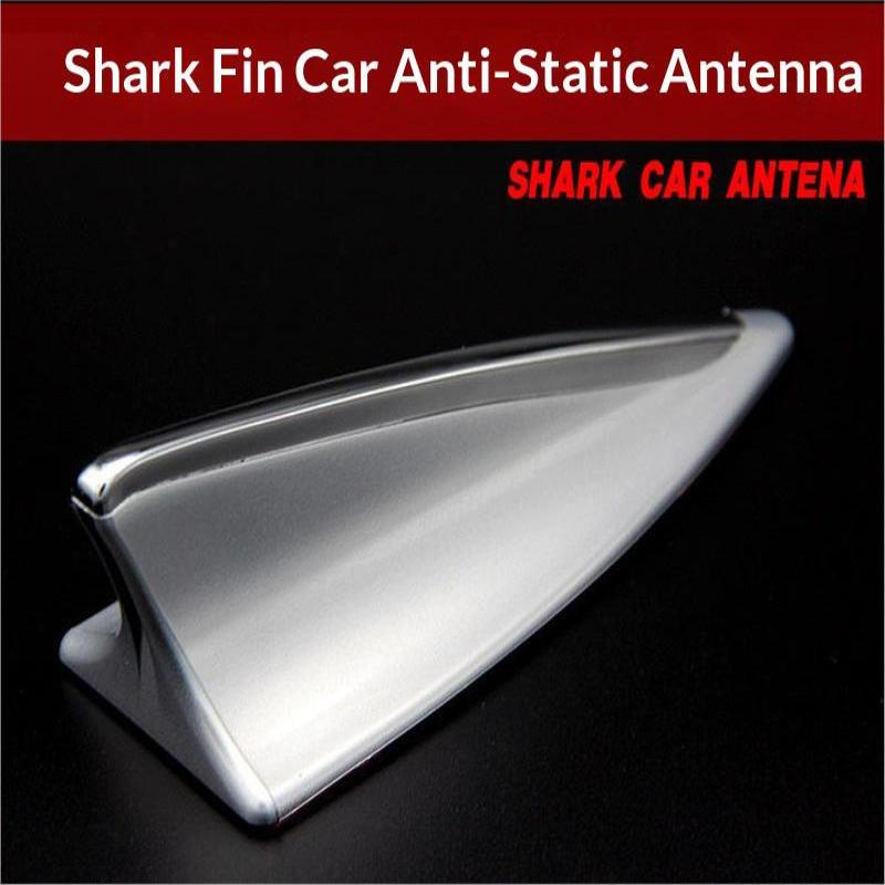 Universal Car Antenna Shark Fin Roof Decorative Antenna With Adhesive Various Types Of Vehicles Anti-Static Car Radio Aerials
