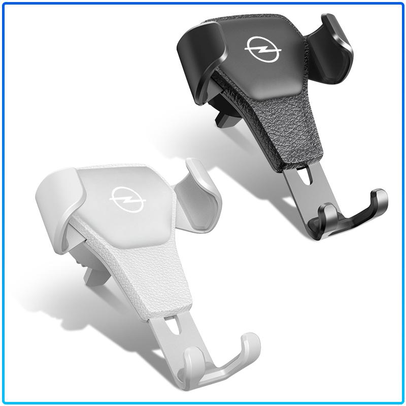 Car Emblem Specific Car Mount GPS Phone Stand Vent Clip For Opel Crosa D Astra H Insignia Astra J Zafira B Mokkaastra Vivaro Astra G