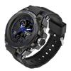 Sanda Large Dial 739 Male Student Fashion Multifunctional Double Display Waterproof Electronic Watch