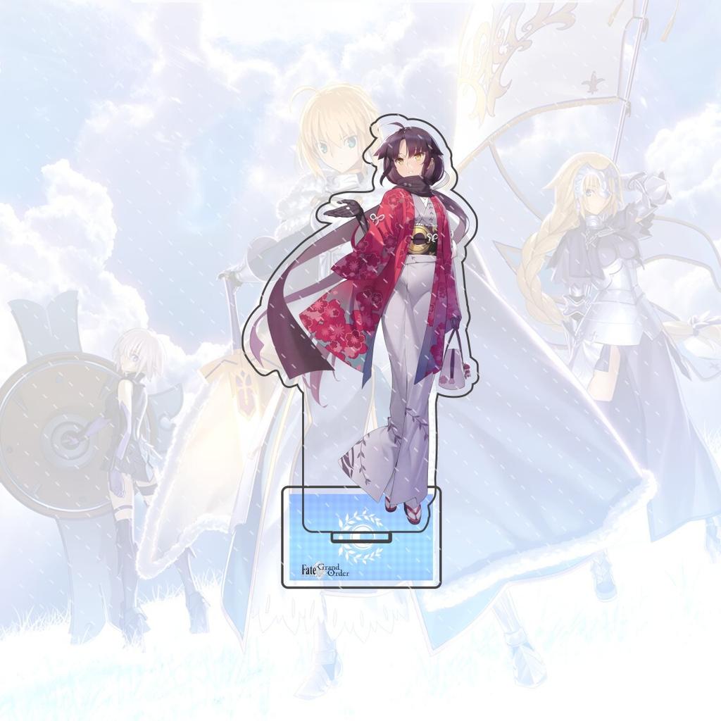 Anime game Fate/Grand Order 15 cm acrylic character stand model bracket desktop bookshelf decoration collection fan gift