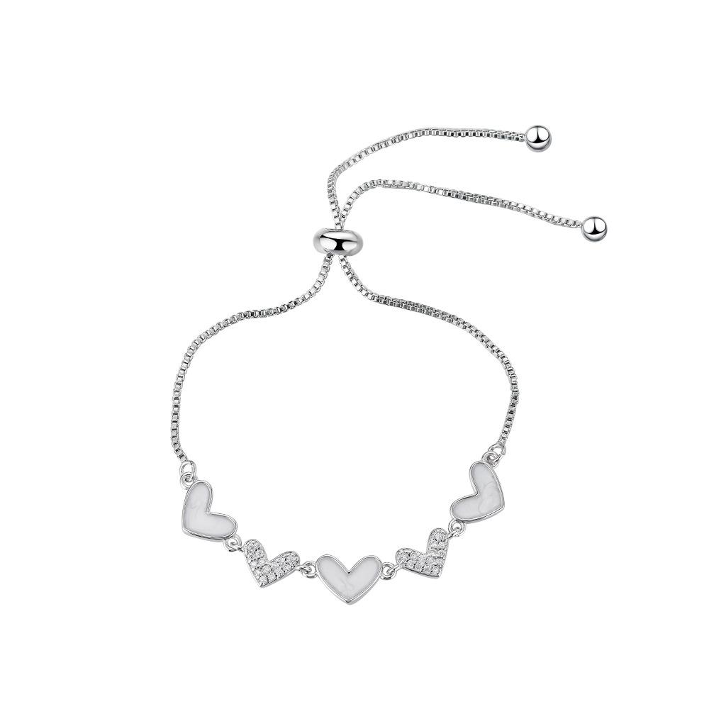 Explosive Diamond Fritillary Love Bracelet Ins Light Luxury Jewelry