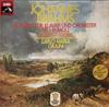 LP Record JOHANNES BRAHMS  CLAUDIO ARRAU  P  Konzert Fr Klavier Und Orchester N 1005191 His Masters Vo Germany Classical Used
