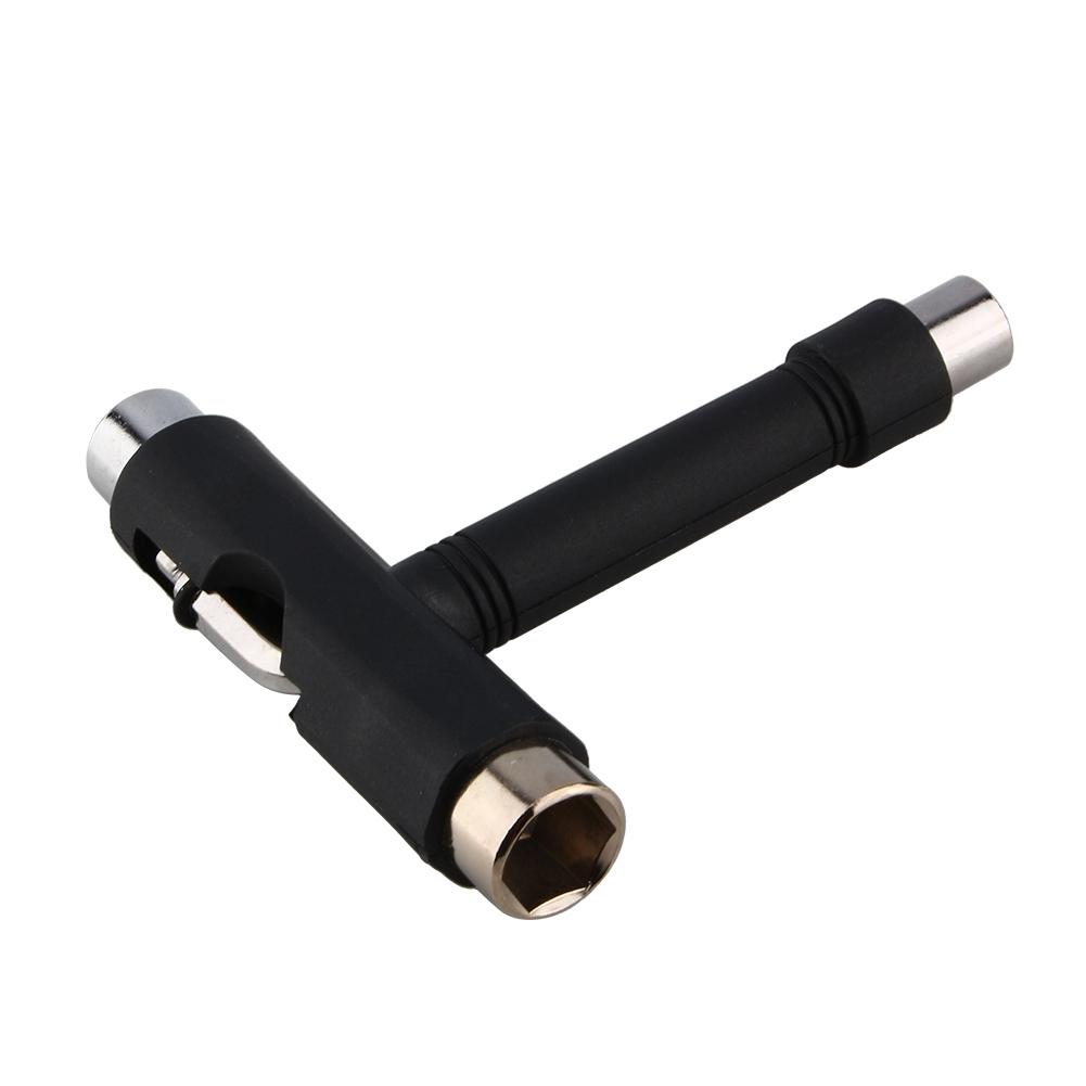 Multifunctional Skateboard Tool Skate Wrench Adjusting Tools Skateboard Long Board All In 1 Key T Tool