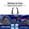 BMW Front Lip & Rear Bumper Wind Knife Modification