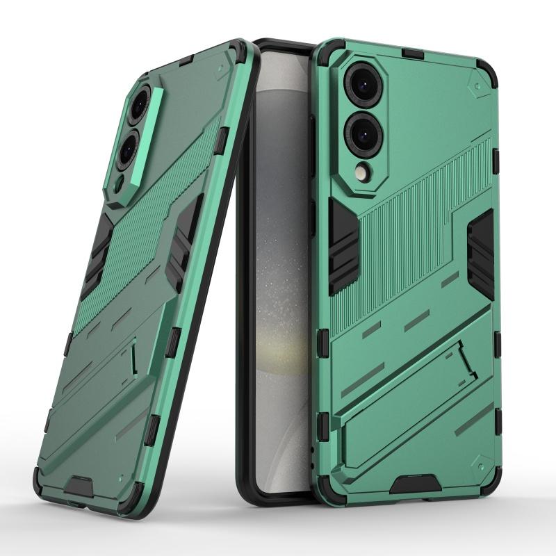 For Samsung S25 Edge Case Cover Samsung Galaxy S25 Edge Capas Armor Phone Back Shockproof Stand Holder Fundas Samsung S25 Edge