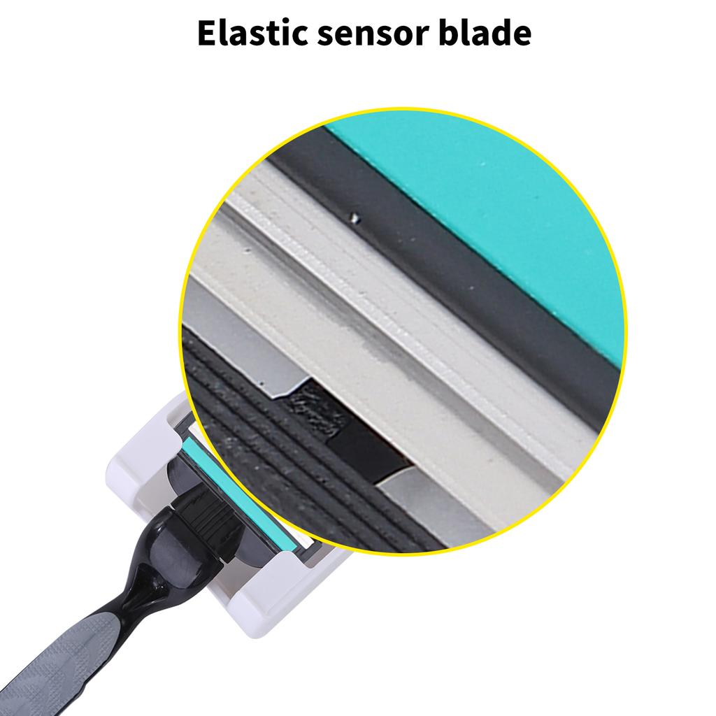 12pcs Compatible Twin Razor Blade Retro 2 Layered Razors Blades Refills for Male