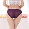 Lace T-Back Panties For Women Sexy Lingerie Seamless Low Waist G-String Female Christmas Underwear Briefs Female Lingerie Thongs