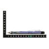 Tombow Pencil Mechanical Pencil 0.3mm MONO Graph (Shake-to-Advance) MONO Color DPA-131A with Built-in MONO Eraser, Flex Knock, Clip Knock, and